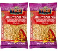 TRS - Pois Cassés Jaunes - (1 x 500 g) (Lot de 2)