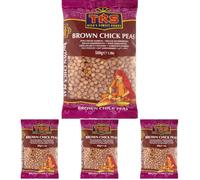 TRS Pois Chiche Brun 0.5 kg 1 Unité (Lot de 4)