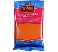 TRS Pot de fleurs en poudre de piment extra chaud 100 g Rouge