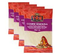 TRS Semoule Ordinaire 0.5 kg 1 Unité (Lot de 4)