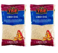 TRS Urid Dall 1 kg 1 Unité (Lot de 2)