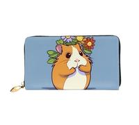 TRSGKSQP Portefeuille en cuir pour homme et femme - Portefeuille ultra fin avec porte-cartes de crédit Guinée