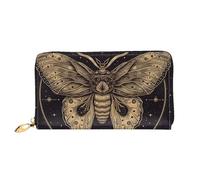 TRSGKSQP Portefeuille en cuir pour homme et femme - Portefeuille ultra fin avec porte-cartes de crédit - Pochette pour femme