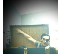 TRSH - STRING THEORY (ICE BLUE WITH BLACK AND BLUE SPLATTER COLOURED VINYL) [VINYL]