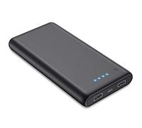 Trswyop Batterie Externe 26800mAh,Double Sortie USB Power Bank,Chargeur Externe avec 4 Indicateurs LED Chargeur Portable Batterie de Secours pour iPhone 13/12/12pro Samsung S9/S20 Xiaomi Oppo LG