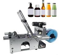TRTDYFKH Étiqueteuse Manuelle for Bouteilles, Machine de Codage supplémentaire, étiquetage Haute précision, for canettes et Plastique