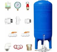 TRTDYFKH Réservoir sous Pression d'eau for Puits De Pompage, Entièrement Automatique 80, 50, 40, 30, 15 Et 20 Gallons(300L/79.2Gal(55.1x19.7in))