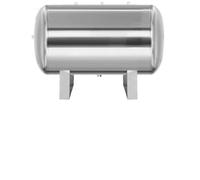 TRTDYFKH Réservoir sous Pression Horizontal en Acier Inoxydable, 100/160/200/250/300 litres, antirouille, for Camping-Car, Jardin et Maison. Grand réservoir de Stockage sous Pression.(300 L)