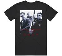 TRTRTRRERE Cult Movie Heat Movie Poster Pacino De NIRO Kilmer Fan Black T Shirt