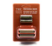 TRU BARBER - Grille de remplacement pour le rasoir professionnel THEBERO, grille de remplacement,
