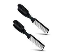 TRU BARBER Pro Lot de 2 brosses de nettoyage pour tondeuse à barbe
