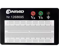 TRU COMPONENTS 0165-40-1-3301B Platine enfichable Nbr total de pôles 610 (L x l x H) 114.3 x 186.2 x