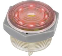 TRU COMPONENTS 1164634 Générateur de signal piézo Bruit généré: 95 dB Tension: 12 V/DC son continu 1 pc(s)