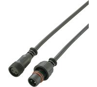 TRU COMPONENTS 1168962 Connecteur circulaire confectionné mâle, droit, femelle, droit Nombre total de pôles: 2 1 pc(s)