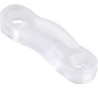 TRU COMPONENTS 1408784 Décharge de traction Polyamide 6.6 transparent 1000 pc(s)