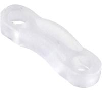 TRU COMPONENTS 1408784 Décharge de traction Polyamide 6.6 transparent 1000 pc(s)