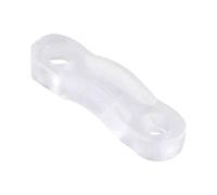 Tru Components 1408784 Serre-câble Polyamide 6.6 Transparent 1000p., Gaine + protection pour câbles, Transparent