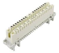 Tru Components 1425907 LSA Plus 2 Blanc Contenu : 1 pc. (3.05 cm), Gaine + protection pour câbles, Blanc