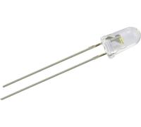 TRU COMPONENTS 1557480 LED blanc rond 5 mm 30000 mcd 15 ° 20 mA 3.3 V