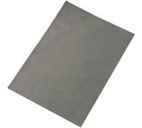 TRU COMPONENTS 1564112 Patin adhésif magnétique anthracite (L x l) 21 cm x 14.8 cm G