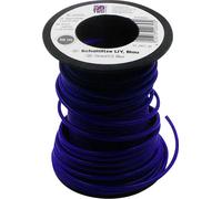 TRU COMPONENTS 1564476 Fil de câblage LiY 1 x 0.75 mm² bleu 10 m
