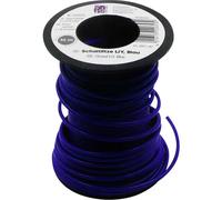 TRU COMPONENTS 1564476 Fil de câblage LiY 1 x 0.75 mm² bleu 10 m
