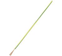 TRU COMPONENTS 1564477 Fil de câblage LiY 1 x 1 mm² vert, jaune 10 m