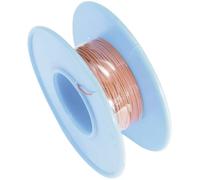 TRU COMPONENTS 1564484 Fil de bobinage Wire Wrap 1 x 0.02 mm² rouge 15 m