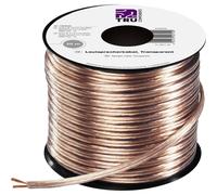 TRU COMPONENTS 1564533 Câble haut-parleur 2 x 1.5 mm² transparent 30 m