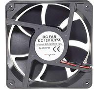 TRU Components 1565001 RD12038B24L Ventilateur axial 24 V/DC 142 m³/h (L x l x H) 120 x 120 x 38 mm