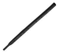 TRU COMPONENTS 1565142 Gaine thermorétractable sans colle noir 2 mm 1 mm Taux