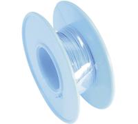 TRU COMPONENTS 1565163 Fil de bobinage Wire Wrap 1 x 0.05 mm² bleu 15 m