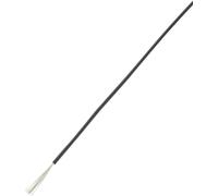 TRU COMPONENTS 1565233 Fil de câblage LiY 1 x 1 mm² noir 25 m