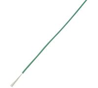 TRU COMPONENTS 1565234 Fil de câblage LiY 1 x 0.22 mm² vert 100 m