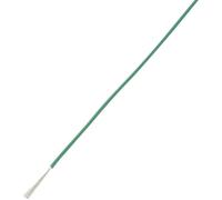 TRU COMPONENTS 1565234 Fil de câblage LiY 1 x 0.22 mm² vert 100 m