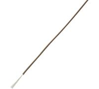 TRU COMPONENTS 1565374 Fil de câblage LiFY 1 x 1.50 mm² marron 50 m