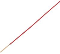 TRU COMPONENTS 1565597 Câble pour lautomobile FLRY-A 1 x 0.35 mm² rouge 50 m