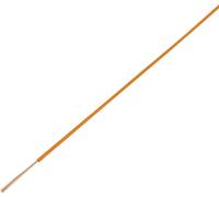 TRU COMPONENTS 1565599 Câble pour l'automobile FLRY-A 1 x 0.50 mm² orange 50 m