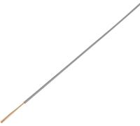 TRU COMPONENTS 1565602 Câble pour l'automobile FLRY-A 1 x 0.50 mm² gris 50 m