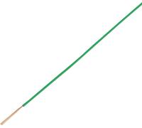 TRU COMPONENTS 1565623 Câble pour l'automobile FLRY-B 1 x 1 mm² vert 50 m