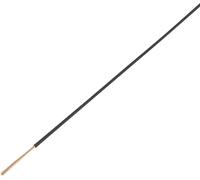 TRU COMPONENTS 1565625 Câble pour l'automobile FLRY-B 1 x 1.50 mm² noir 50 m