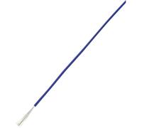 TRU COMPONENTS 1566835 Fil de câblage LiY 1 x 0.14 mm² bleu 100 m