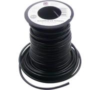 TRU COMPONENTS 1566842 Fil de câblage LiY 1 x 1.50 mm² noir 10 m