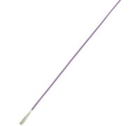 TRU COMPONENTS 1566850 Fil de câblage LiY 1 x 0.14 mm² violet 100 m
