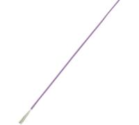 TRU COMPONENTS 1566850 Fil de câblage LiY 1 x 0.14 mm² violet 100 m
