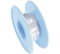 TRU COMPONENTS 1566864 Fil de bobinage Wire Wrap 1 x 0.05 mm² gris 15 m
