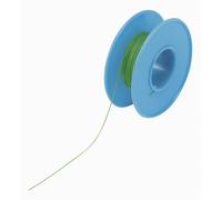 TRU COMPONENTS 1566875 Fil de bobinage Wire Wrap 1 x 0.01 mm² vert 15 m