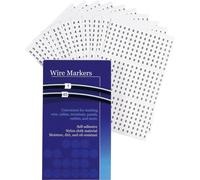 TRU COMPONENTS 1566878 Etiquette imprimée Impression 0 - 9 606603