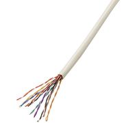TRU COMPONENTS 1567184 Câble téléphone J-Y(ST)Y 10 x 2 x 0.6 mm gris 50 m