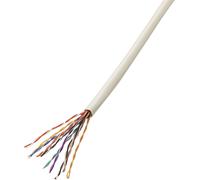 TRU COMPONENTS 1567184 Câble téléphone J-Y(ST)Y 10 x 2 x 0.6 mm gris 50 m